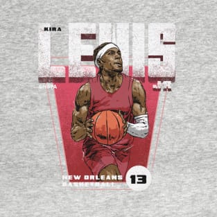 Kira Lewis Jr. New Orleans Premiere T-Shirt